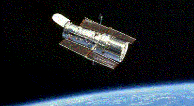 Hubble Telescope (large image)